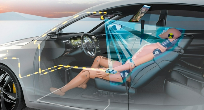 2021慕尼黑车展：大陆集团将展示全新车载安全系统